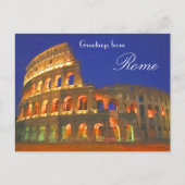 Roman Coliseum Briefkaart (Voorkant)