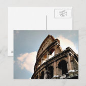 Roman Coliseum Briefkaart (Voorkant / Achterkant)