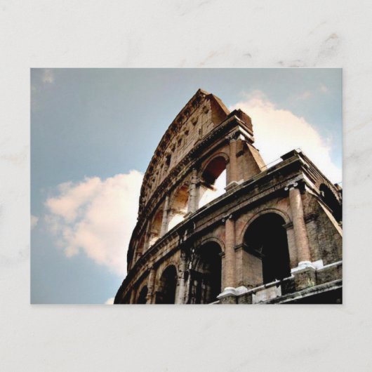 Roman Coliseum Briefkaart (Voorkant)