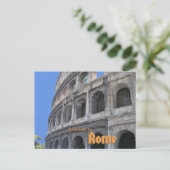 Roman Coliseum Briefkaart (Staand voorkant)