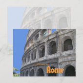 Roman Coliseum Briefkaart (Voorkant / Achterkant)