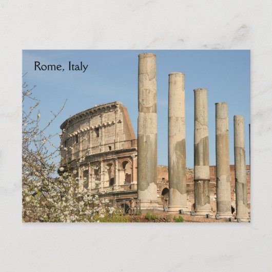 Roman Coliseum Briefkaart (Voorkant)