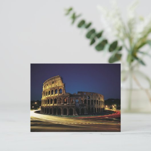 Roman Coliseum Briefkaart (Staand voorkant)