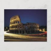 Roman Coliseum Briefkaart (Voorkant)