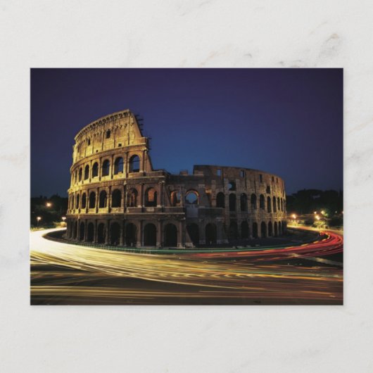 Roman Coliseum Briefkaart (Voorkant)