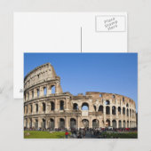 Roman Coliseum Briefkaart (Voorkant / Achterkant)