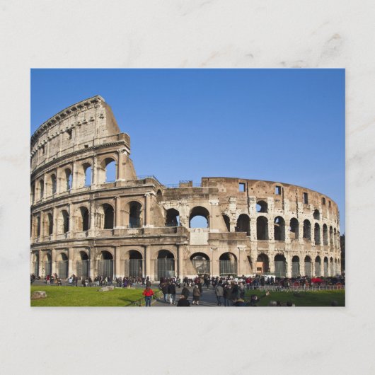 Roman Coliseum Briefkaart (Voorkant)