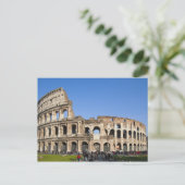 Roman Coliseum Briefkaart (Staand voorkant)