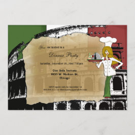Roman Coliseum Dinner Party Kaart