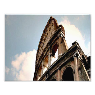 Roman Coliseum Foto Afdruk