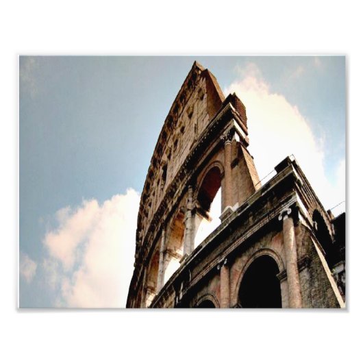 Roman Coliseum Foto Afdruk (Voorkant)