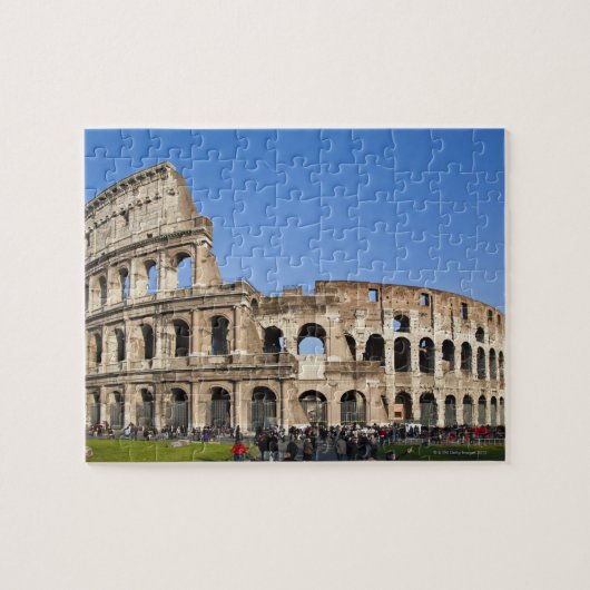 Roman Coliseum Legpuzzel (Horizontaal)