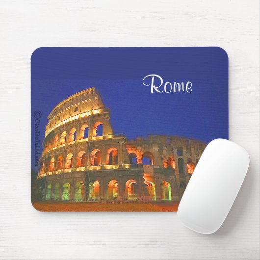 Roman Coliseum Muismat (Met muis)