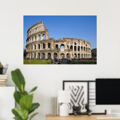 Roman Coliseum Poster (Thuiskantoor)