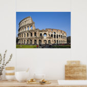 Roman Coliseum Poster (Keuken)