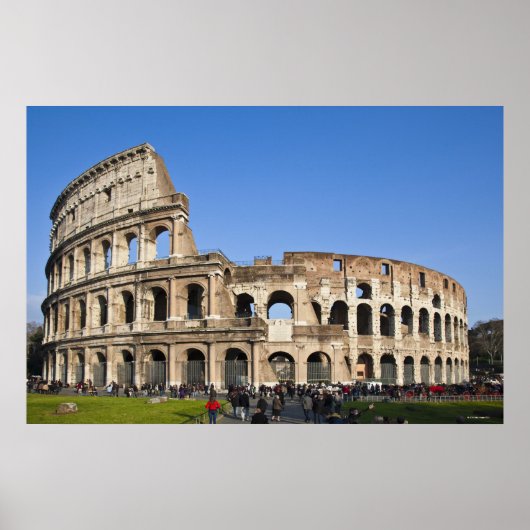 Roman Coliseum Poster (Voorkant)