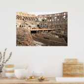 Roman Coliseum Poster (Keuken)