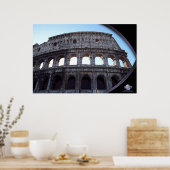 ROMAN COLISEUM POSTER (Keuken)