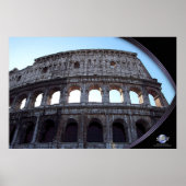 ROMAN COLISEUM POSTER (Voorkant)
