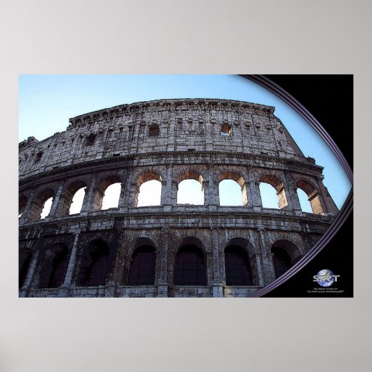 ROMAN COLISEUM POSTER (Voorkant)