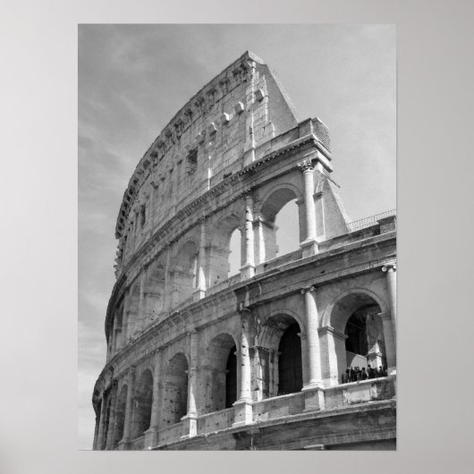 Roman Coliseum, Rome Italië Poster (Voorkant)