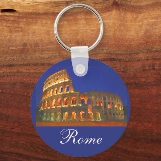 Roman Coliseum Sleutelhanger (Voorkant)