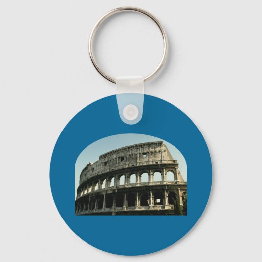 Roman Coliseum Sleutelhanger (Voorkant)