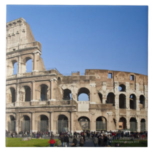 Roman Coliseum Tegeltje