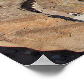 Roman Coliseum, uitzicht visogen Poster (Hoek)