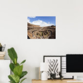 Roman Coliseum, uitzicht visogen Poster (Thuiskantoor)