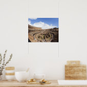 Roman Coliseum, uitzicht visogen Poster (Keuken)