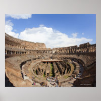 Roman Coliseum, uitzicht visogen