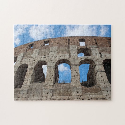 Roman Colosseum | Ancient Gladiator Stadium Foto Legpuzzel (Horizontaal)