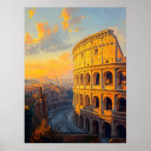 Roman Colosseum Art Print (Voorkant)