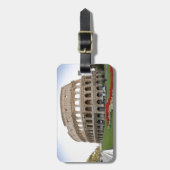 Roman Colosseum Bagagelabel (Voorkant verticaal)