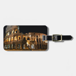 Roman Colosseum Bagagelabel