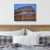Roman Colosseum bij nacht Canvas Afdruk (Insitu (Slaapkamer))