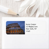 Roman Colosseum bij nacht Etiket (Insitu)