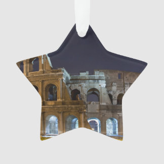 Roman Colosseum bij nacht Ornament