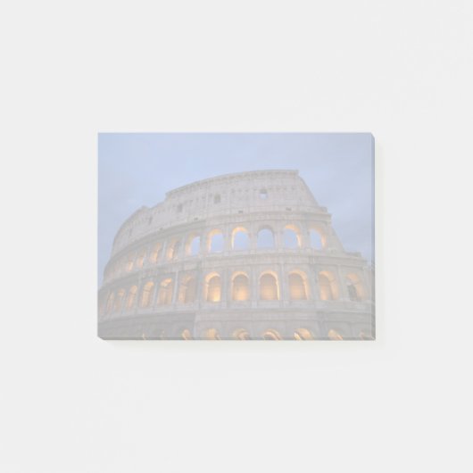Roman Colosseum bij nacht Post-it® Notes (Voorkant)