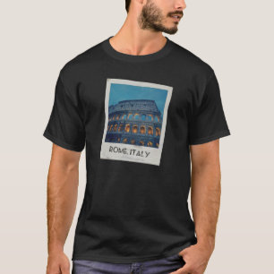 Roman Colosseum bij nacht T-shirt