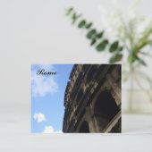 roman colosseum briefkaart (Staand voorkant)