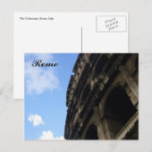 roman colosseum briefkaart (Voorkant / Achterkant)