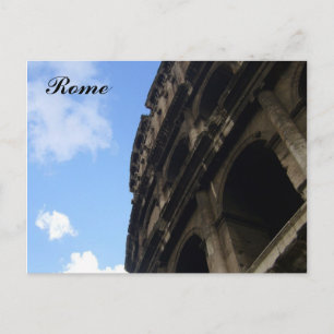 roman colosseum briefkaart