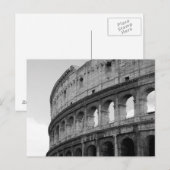 Roman Colosseum Briefkaart (Voorkant / Achterkant)