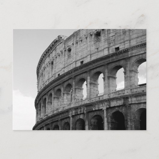 Roman Colosseum Briefkaart (Voorkant)
