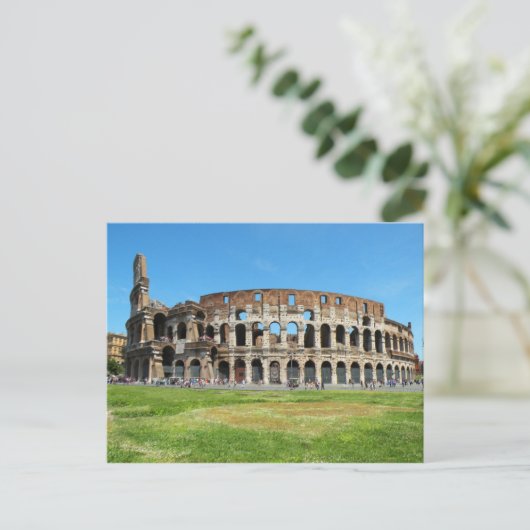 Roman Colosseum Briefkaart (Staand voorkant)