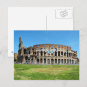 Roman Colosseum Briefkaart (Voorkant / Achterkant)