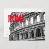 Roman Colosseum Briefkaart (Voorkant / Achterkant)