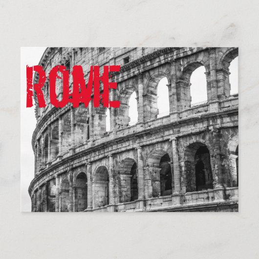 Roman Colosseum Briefkaart (Voorkant)